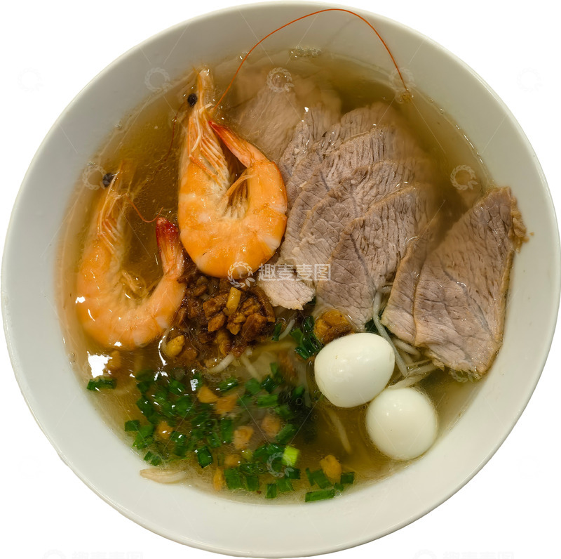 担仔面免抠图片