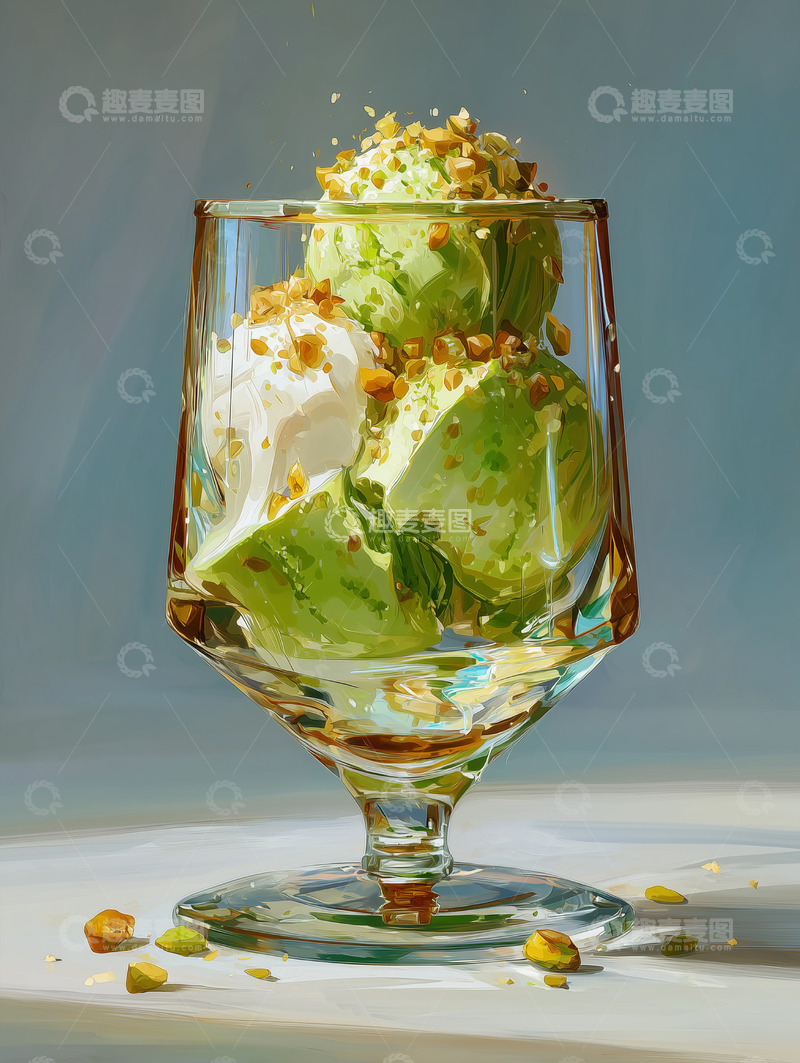 高清大图下载【趣麦麦图】美食篇&mdash;&mdash;冰淇淋甜品20