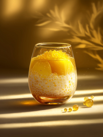 西米露杨枝甘露9