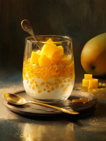 西米露杨枝甘露1