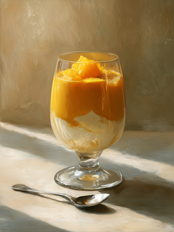 西米露杨枝甘露