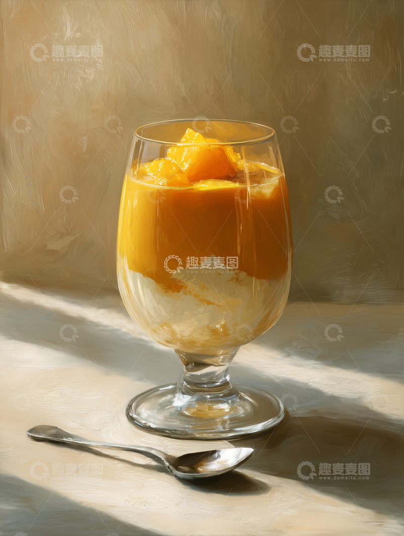 高清大图下载【趣麦麦图】西米露杨枝甘露