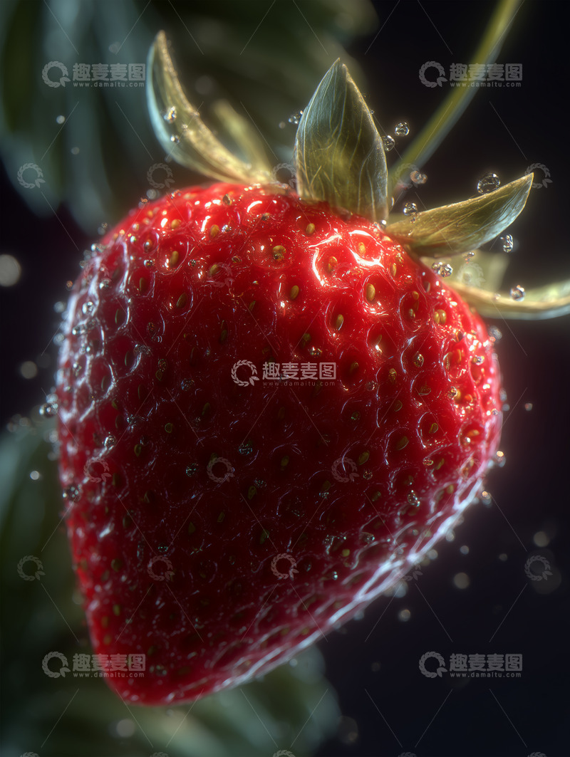 高清大图下载【趣麦麦图】草莓高清图片