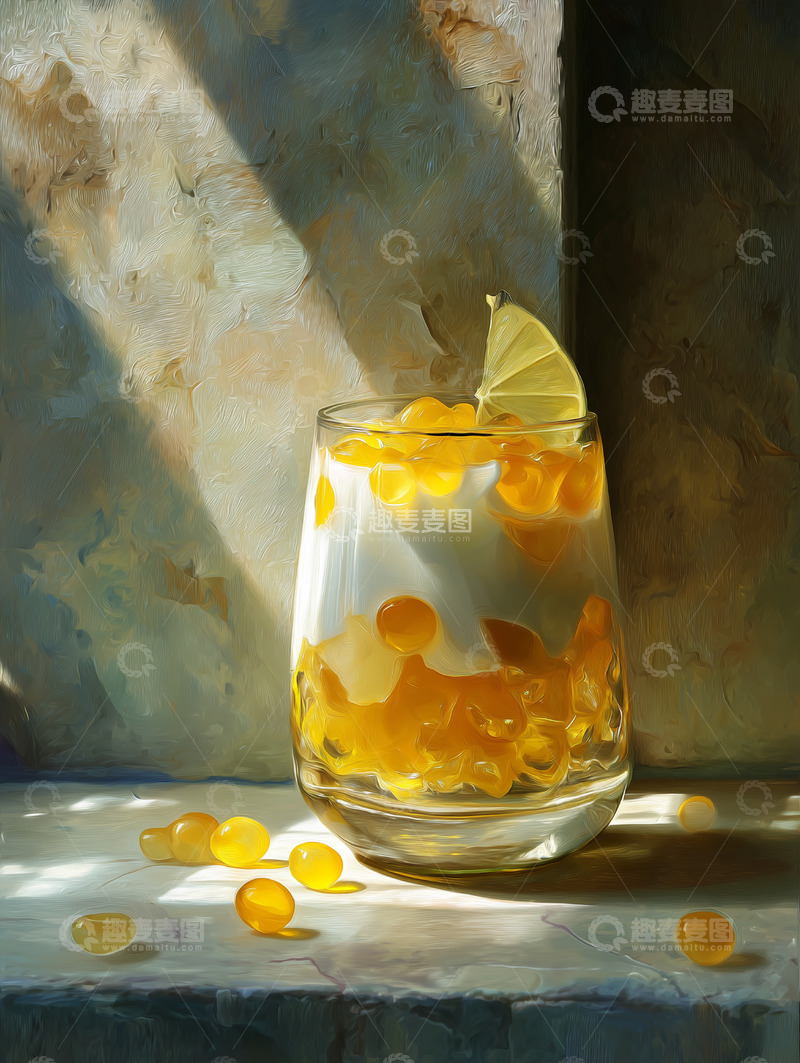 高清大图下载【趣麦麦图】西米露杨枝甘露24