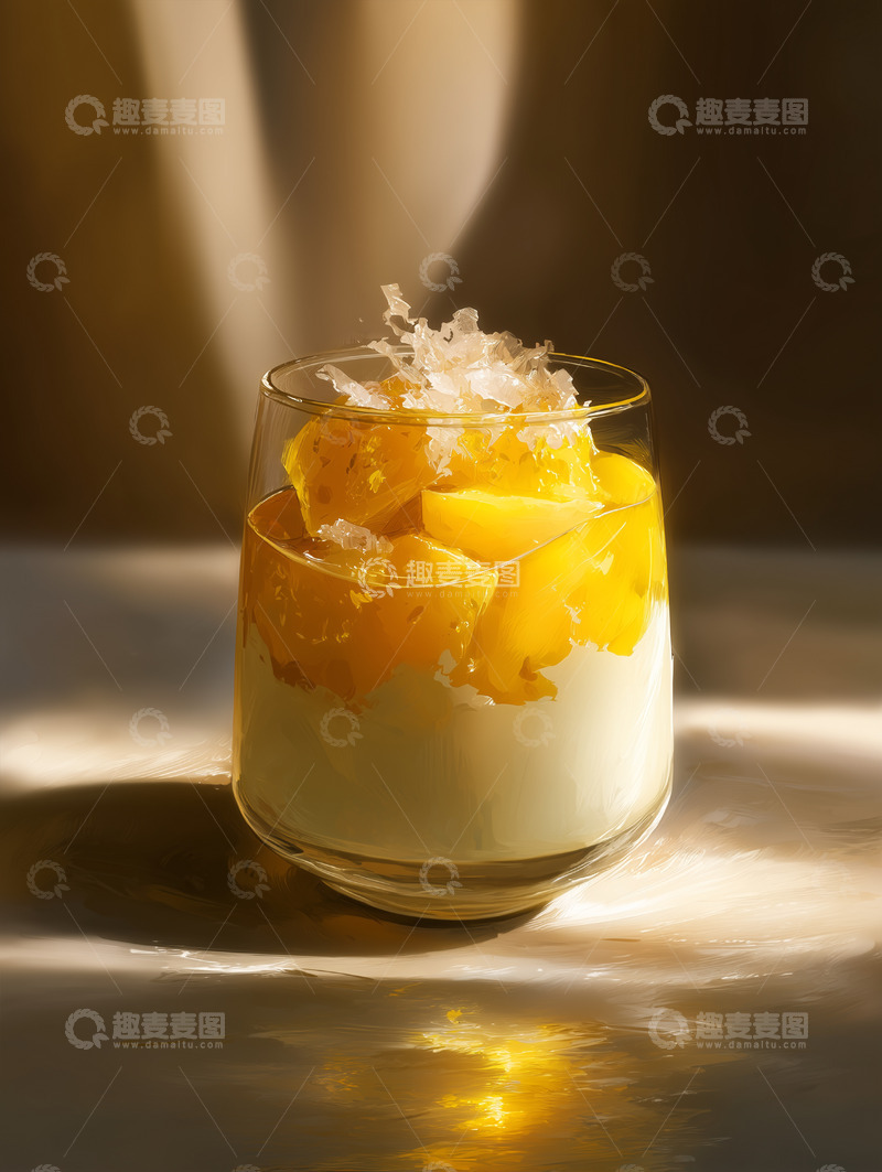 高清大图下载【趣麦麦图】-西米露杨枝甘露25