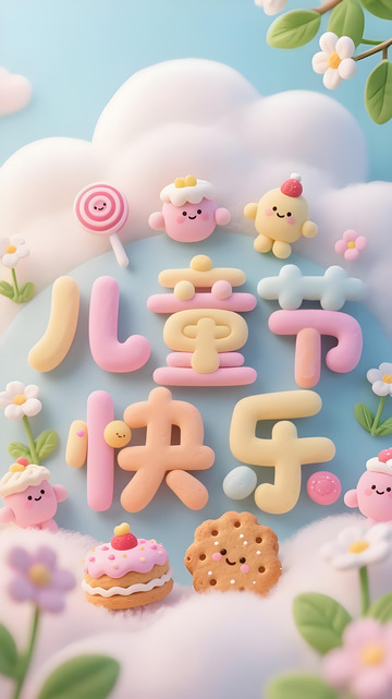 儿童节海报10
