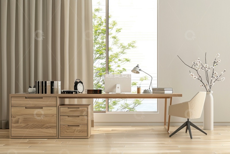 高清大图下载【趣麦麦图】现代室内桌椅板凳