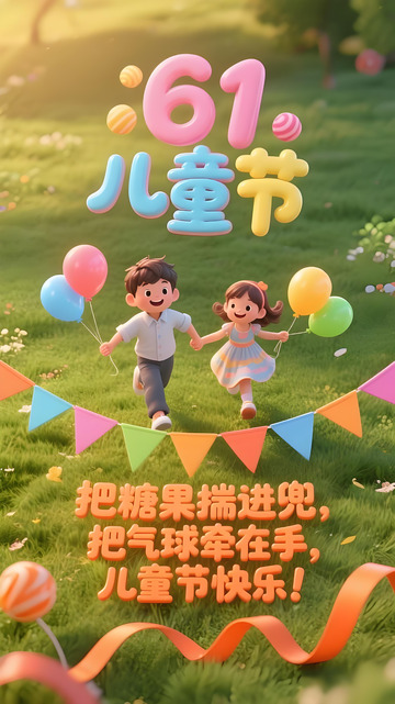 儿童节海报4