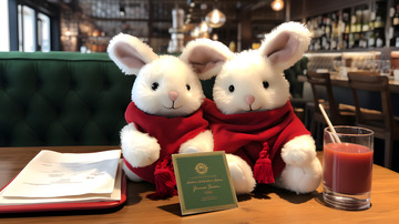 毛绒玩具室内摆拍5