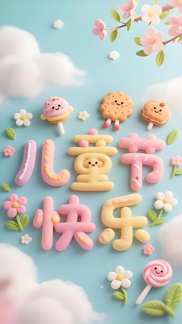 儿童节海报8