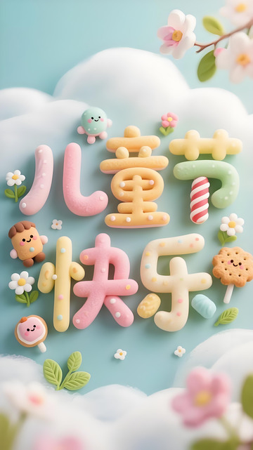 儿童节海报5
