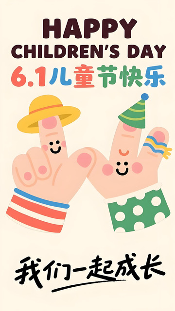 儿童节海报13