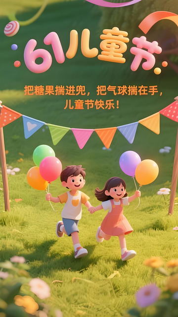 儿童节海报7