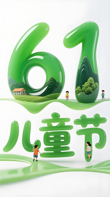 儿童节海报19