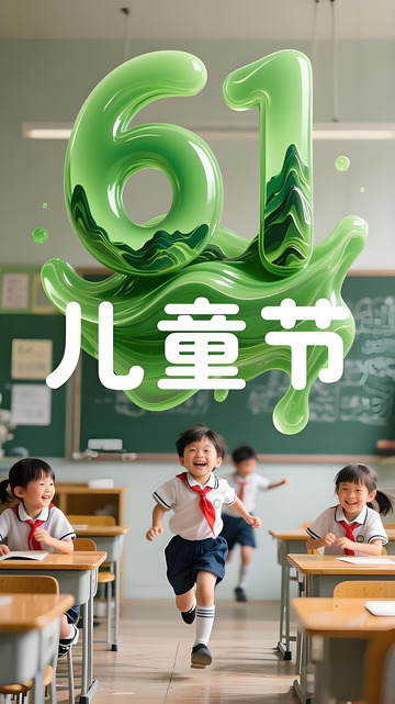 儿童节海报9