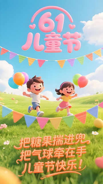 儿童节海报20