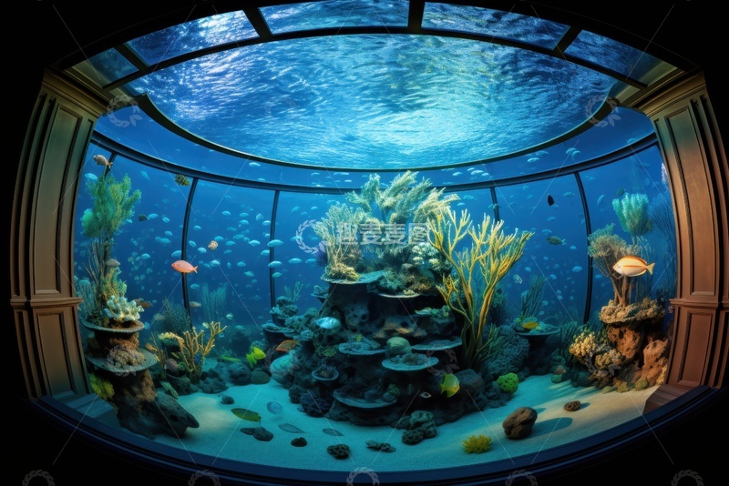 高清大图下载【趣麦麦图】海洋主题乐园