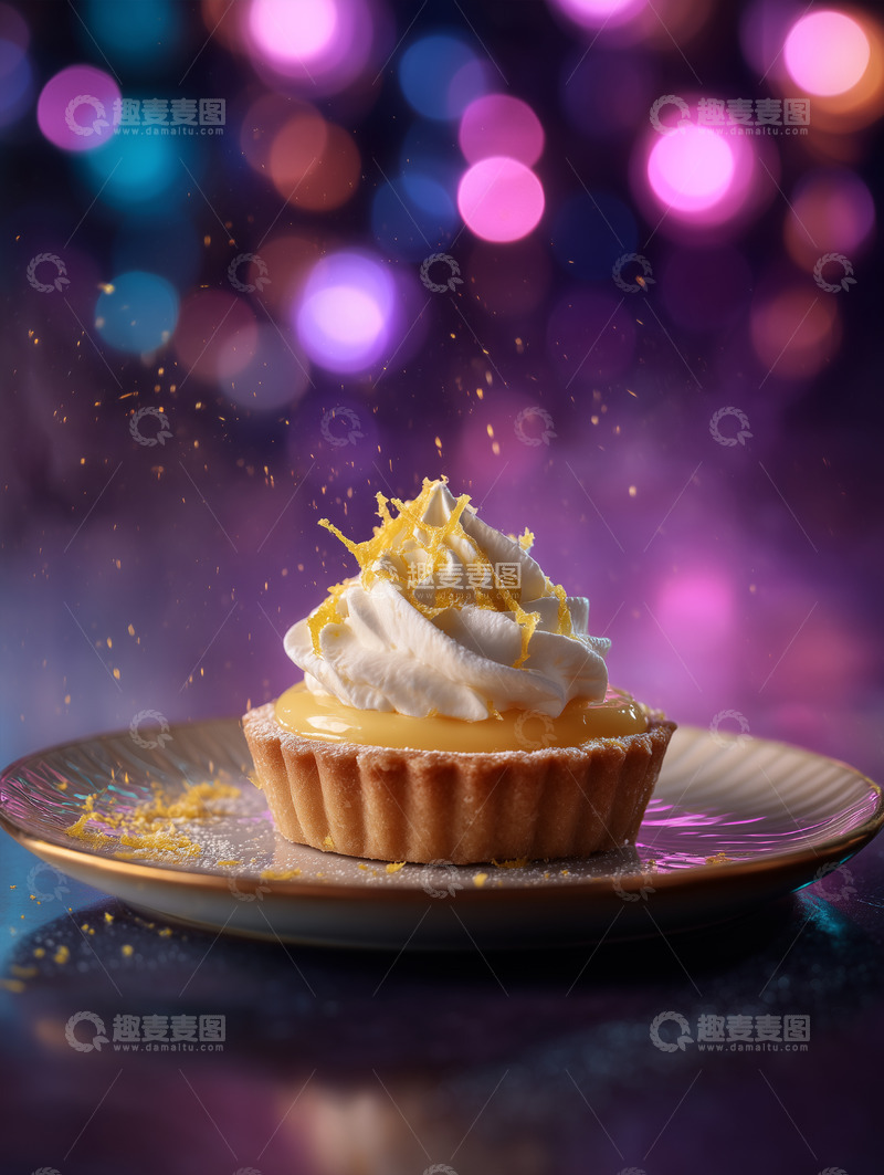 高清大图下载【趣麦麦图】美食篇&mdash;&mdash;下午茶甜品烘焙 72