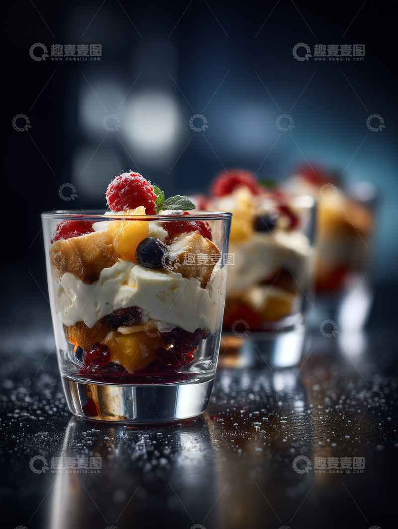 高清大图下载【趣麦麦图】美食篇&mdash;&mdash;下午茶甜品烘焙 67