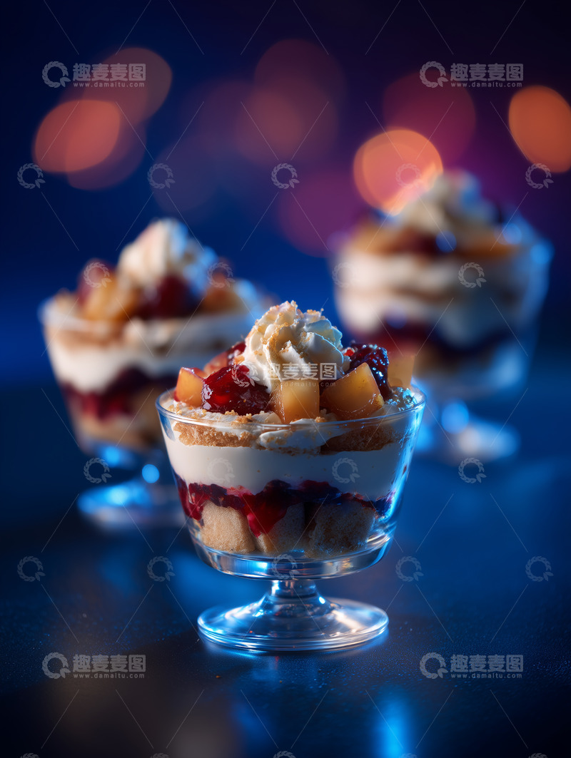 高清大图下载【趣麦麦图】美食篇&mdash;&mdash;下午茶甜品烘焙 68