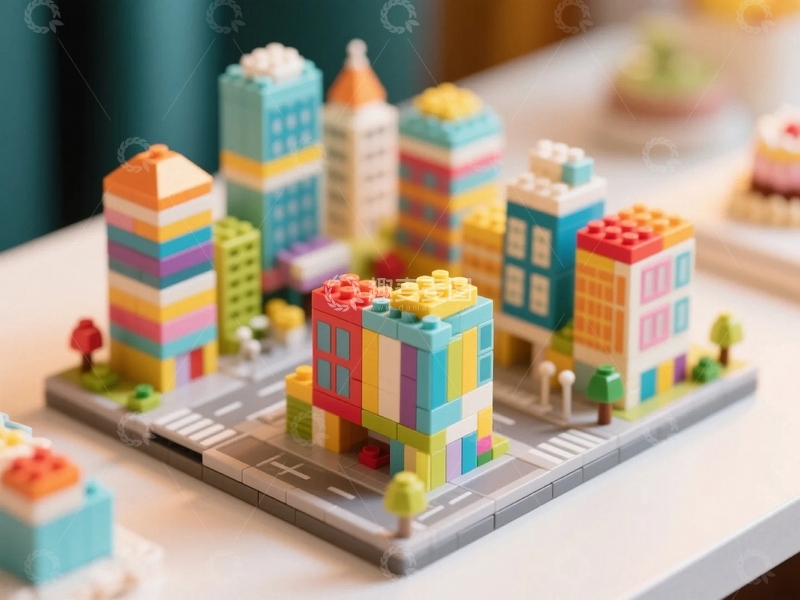 高清大图下载【趣麦麦图】乐高城市模型1