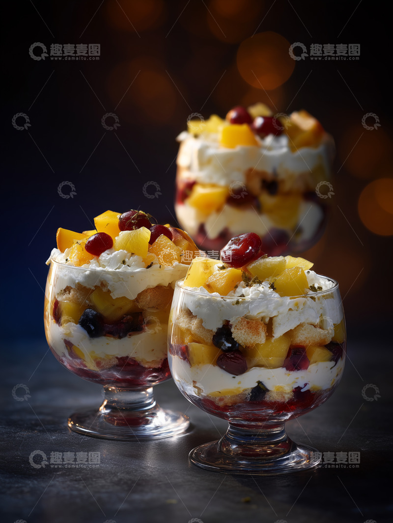 高清大图下载【趣麦麦图】美食篇&mdash;&mdash;下午茶甜品烘焙 120