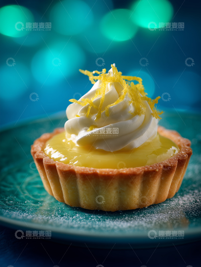 高清大图下载【趣麦麦图】美食篇&mdash;&mdash;下午茶甜品烘焙 76
