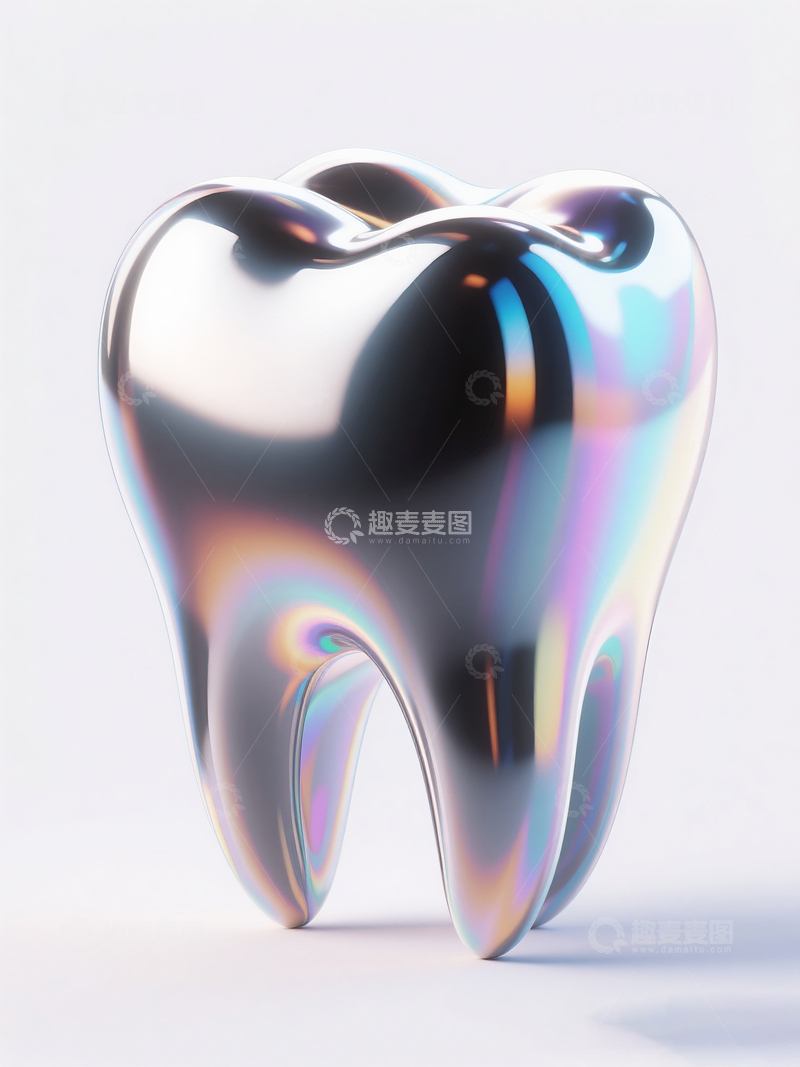 高清大图下载【趣麦麦图】闪亮大牙齿3