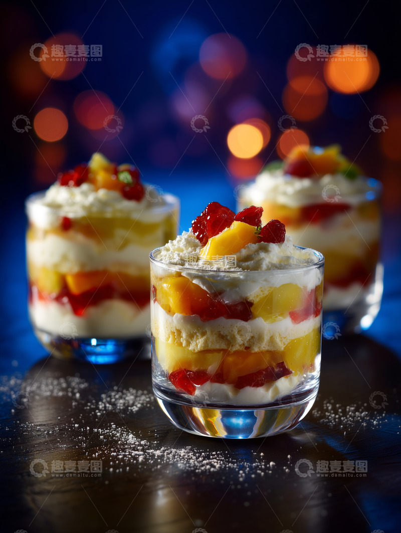 高清大图下载【趣麦麦图】美食篇&mdash;&mdash;下午茶甜品烘焙 65