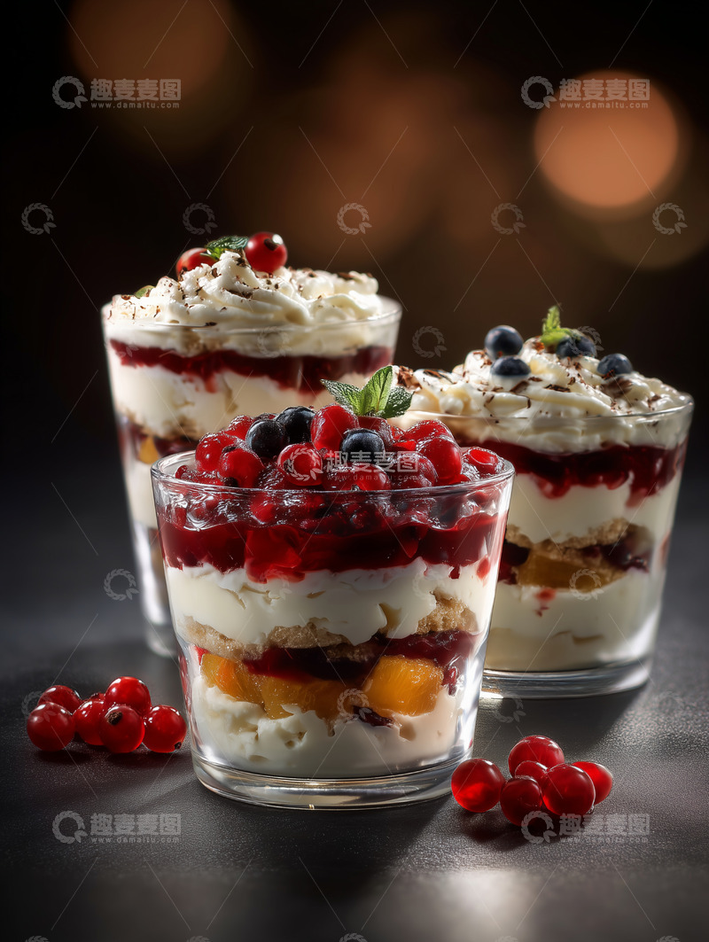 高清大图下载【趣麦麦图】美食篇&mdash;&mdash;下午茶甜品烘焙 69