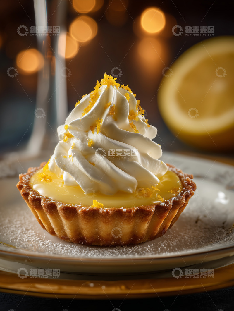高清大图下载【趣麦麦图】美食篇&mdash;&mdash;下午茶甜品烘焙 75