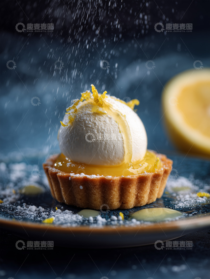 高清大图下载【趣麦麦图】美食篇&mdash;&mdash;下午茶甜品烘焙 73