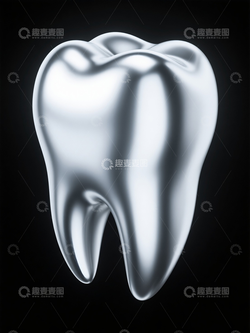 高清大图下载【趣麦麦图】闪亮大牙齿6