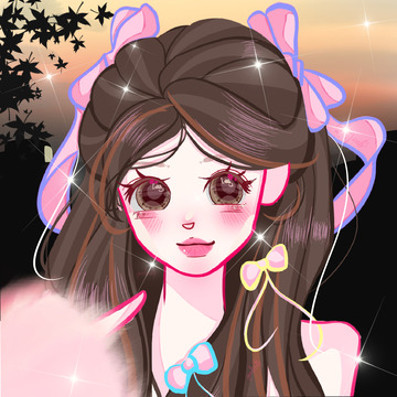 鸭风卡通人物形象