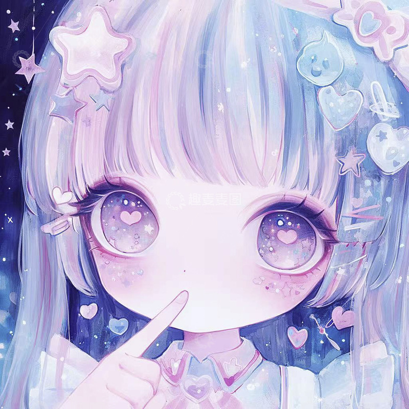 高清大图下载【趣麦麦图】动漫卡通情侣壁纸3