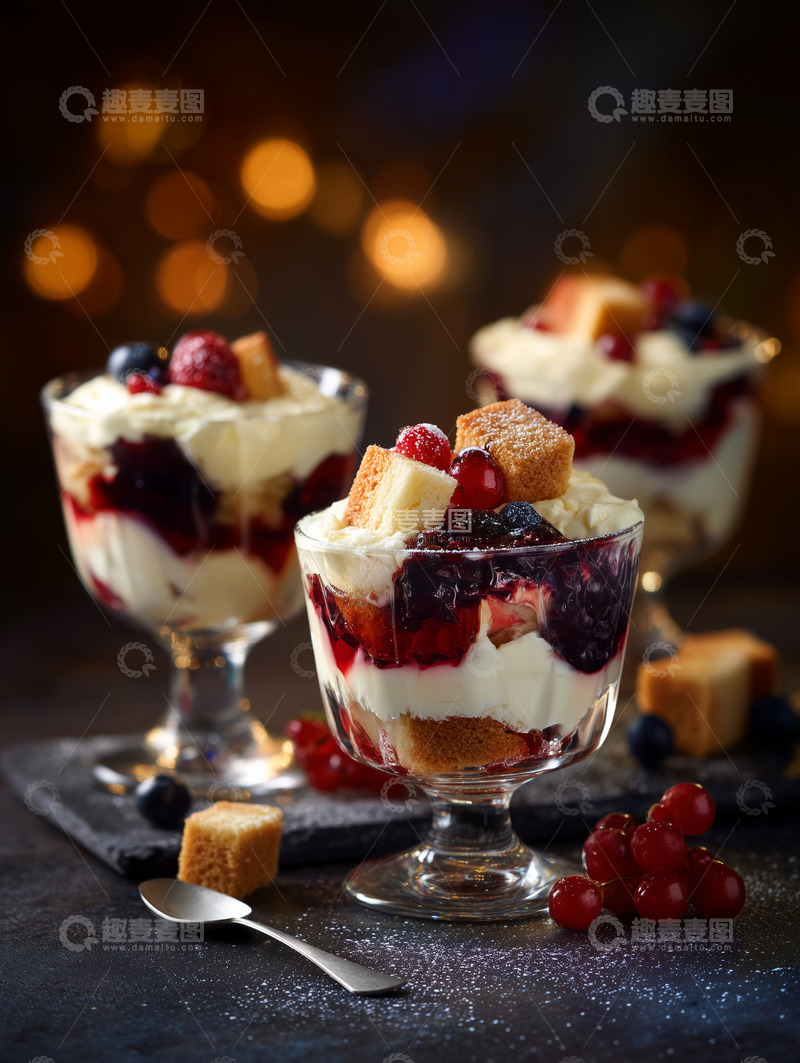 高清大图下载【趣麦麦图】美食篇&mdash;&mdash;下午茶甜品烘焙 94