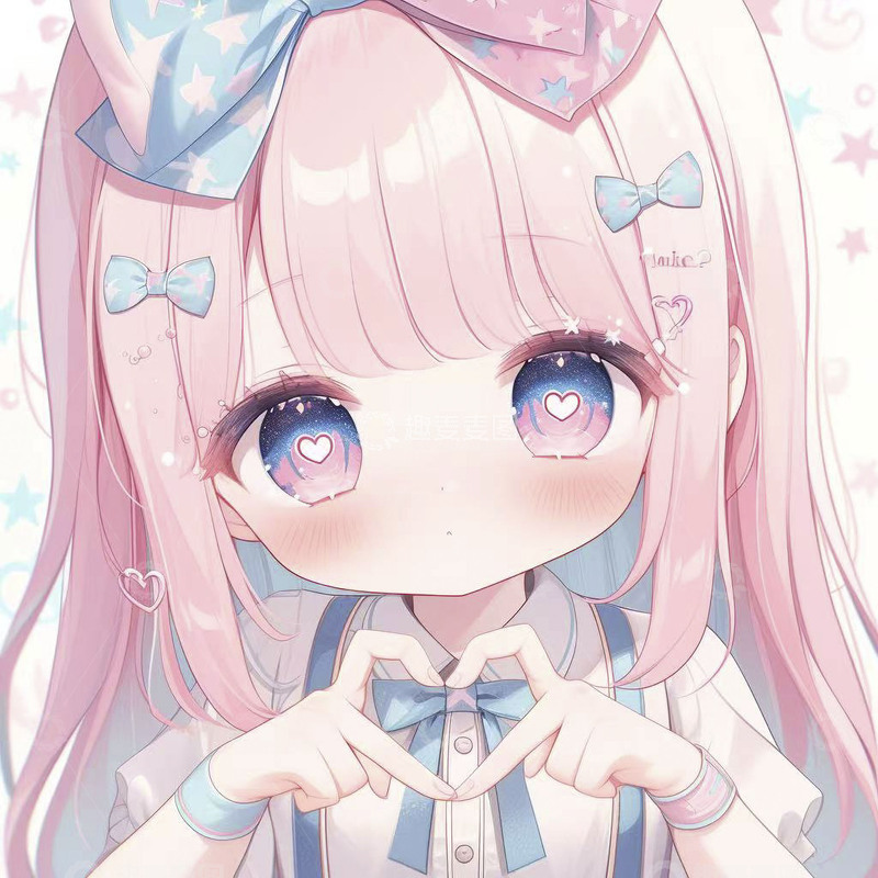 高清大图下载【趣麦麦图】动漫卡通情侣壁纸7