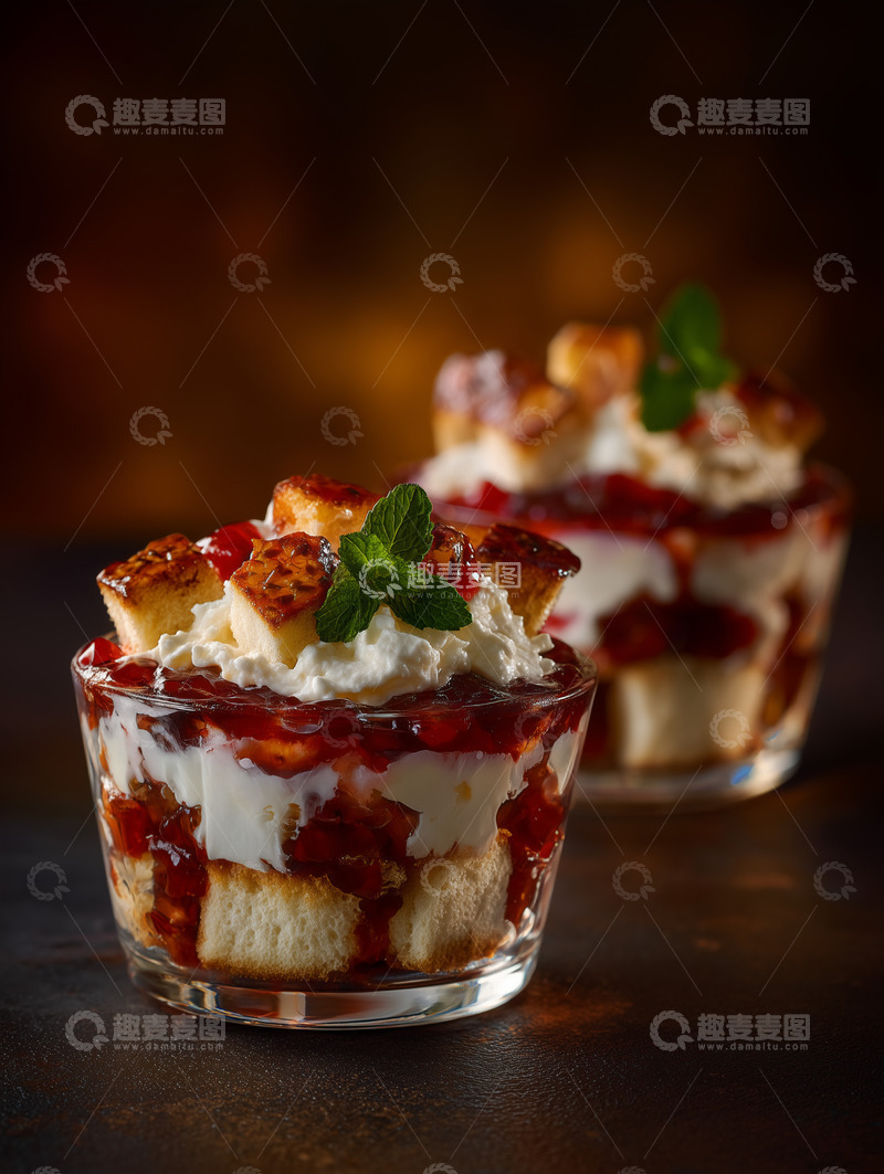 高清大图下载【趣麦麦图】美食篇&mdash;&mdash;下午茶甜品烘焙 90