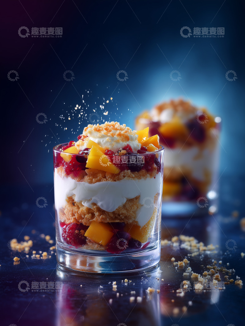 高清大图下载【趣麦麦图】美食篇&mdash;&mdash;下午茶甜品烘焙 93