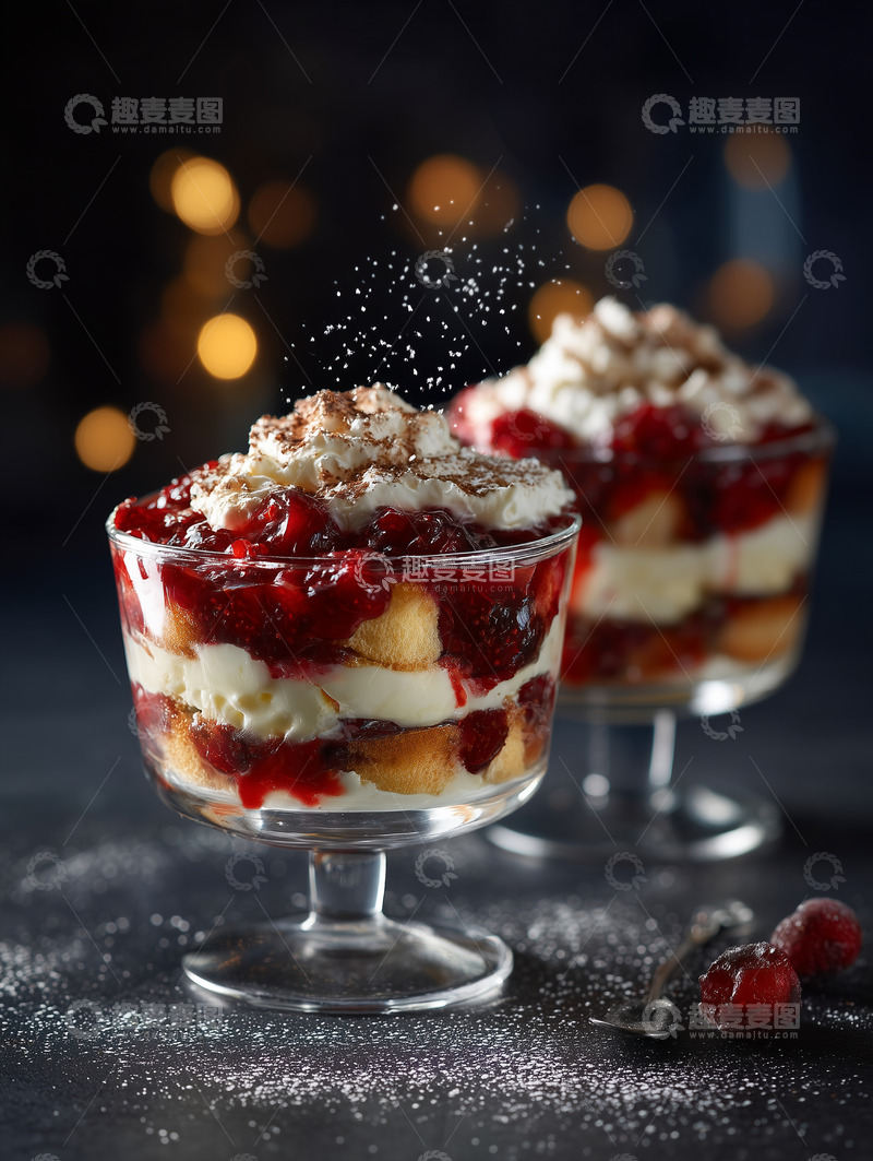 高清大图下载【趣麦麦图】美食篇&mdash;&mdash;下午茶甜品烘焙 89