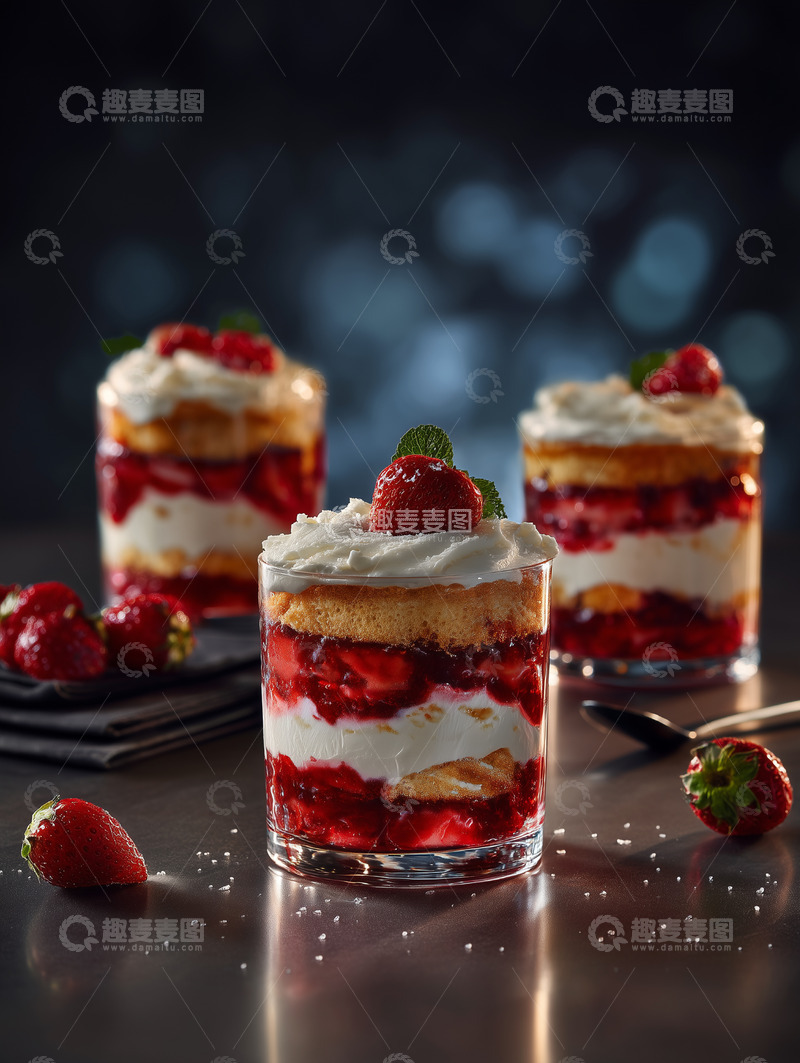 高清大图下载【趣麦麦图】美食篇&mdash;&mdash;下午茶甜品烘焙 107