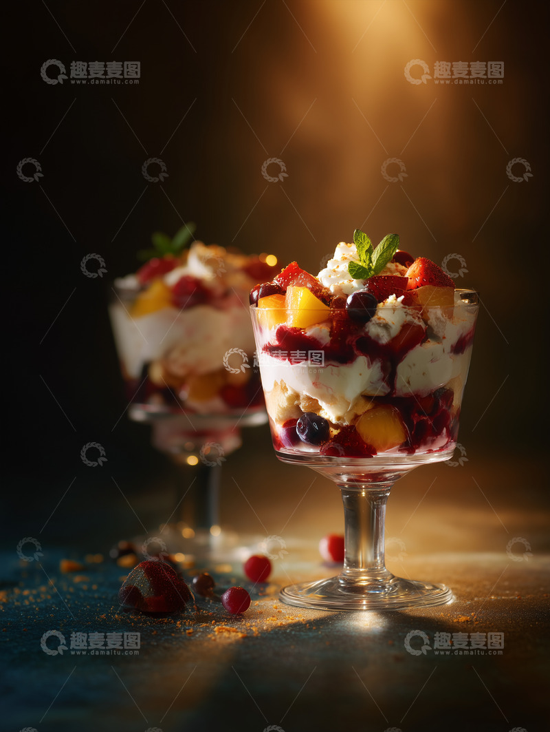 高清大图下载【趣麦麦图】美食篇&mdash;&mdash;下午茶甜品烘焙 118