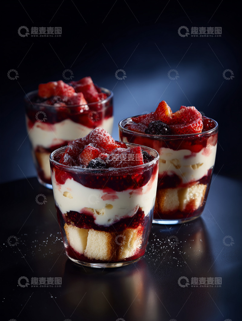 高清大图下载【趣麦麦图】美食篇&mdash;&mdash;下午茶甜品烘焙 84