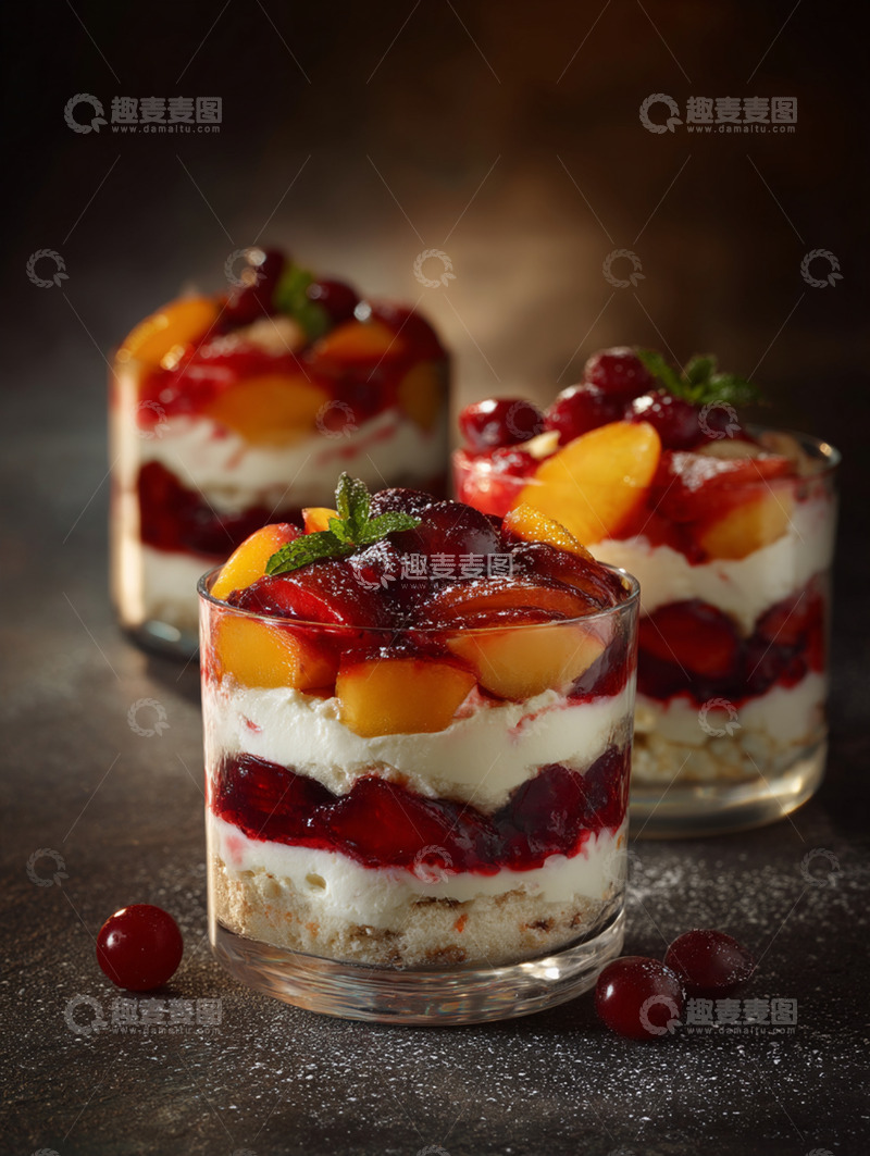 高清大图下载【趣麦麦图】美食篇&mdash;&mdash;下午茶甜品烘焙 82