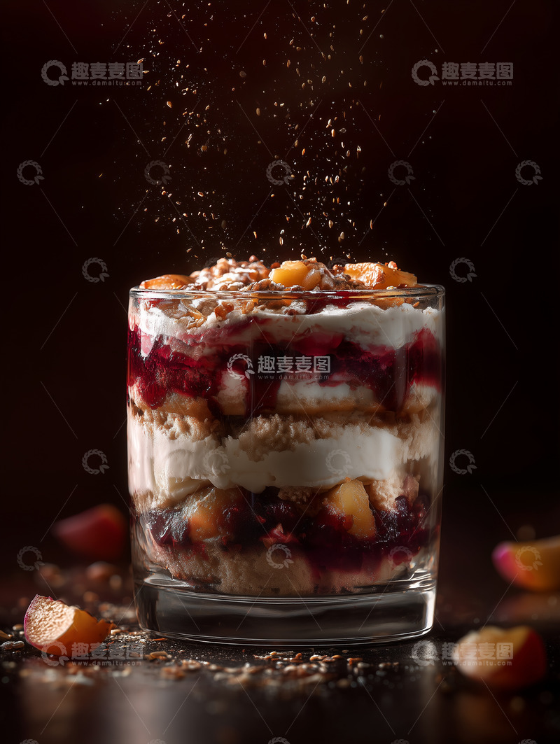 高清大图下载【趣麦麦图】美食篇&mdash;&mdash;下午茶甜品烘焙 152