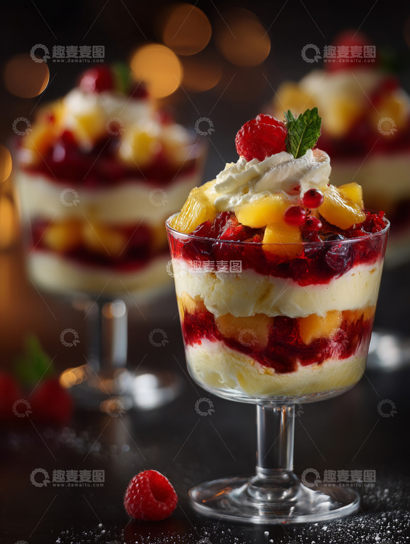 高清大图下载【趣麦麦图】美食篇&mdash;&mdash;下午茶甜品烘焙 96