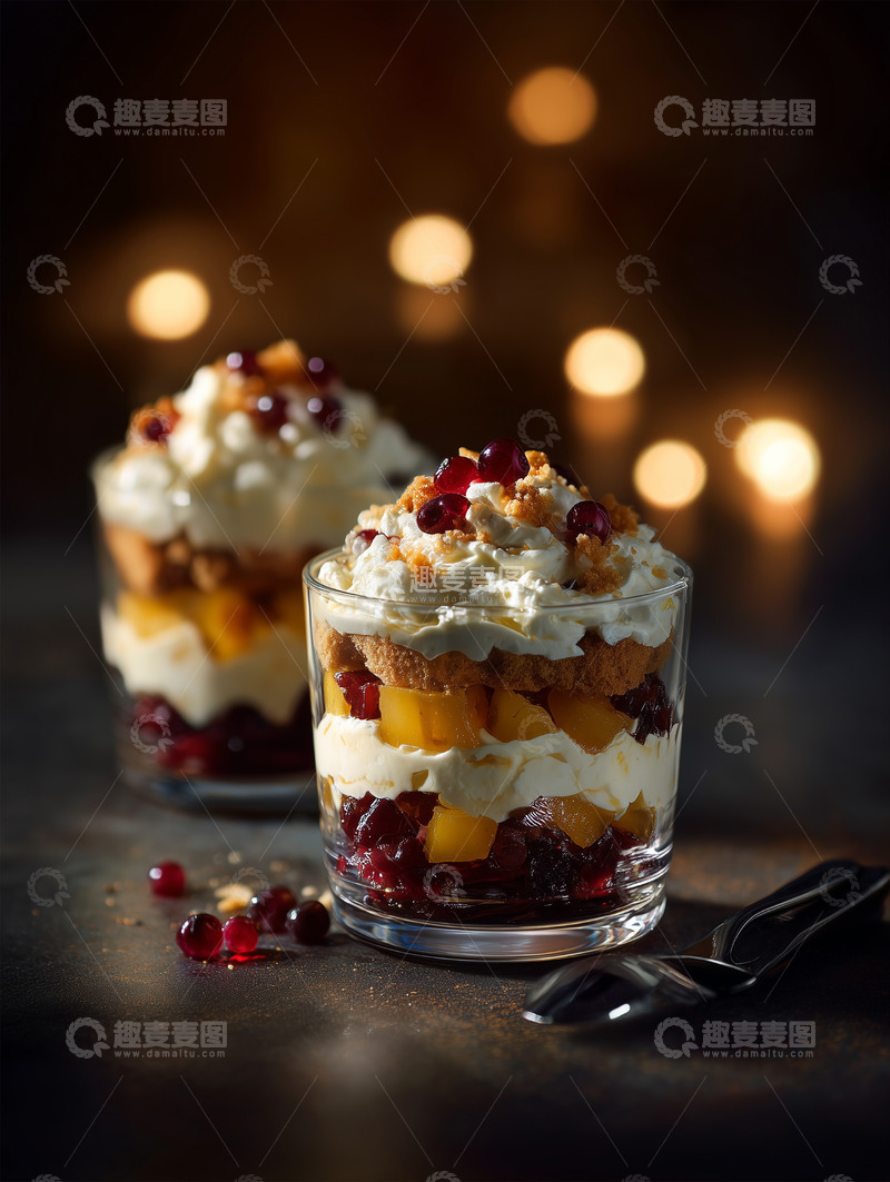 高清大图下载【趣麦麦图】美食篇&mdash;&mdash;下午茶甜品烘焙 97