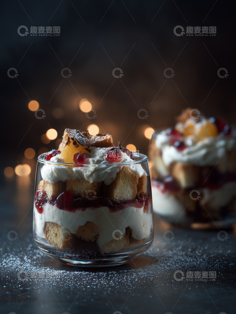 高清大图下载【趣麦麦图】美食篇&mdash;&mdash;下午茶甜品烘焙 98