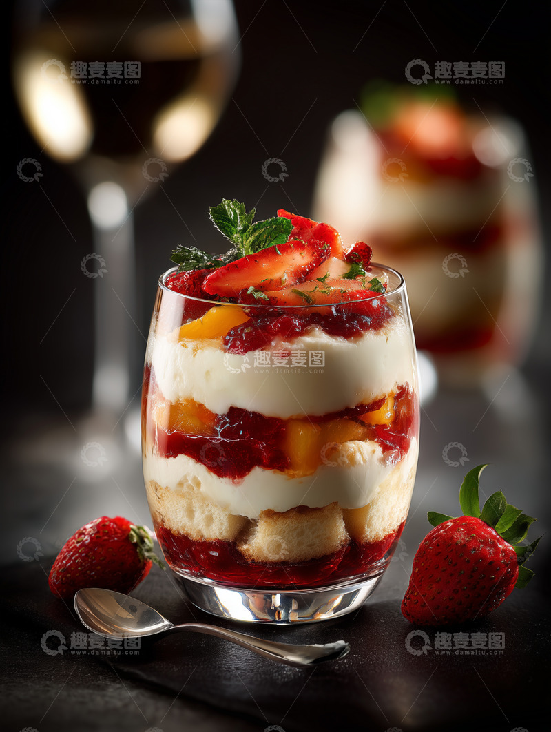 高清大图下载【趣麦麦图】美食篇&mdash;&mdash;下午茶甜品烘焙 153