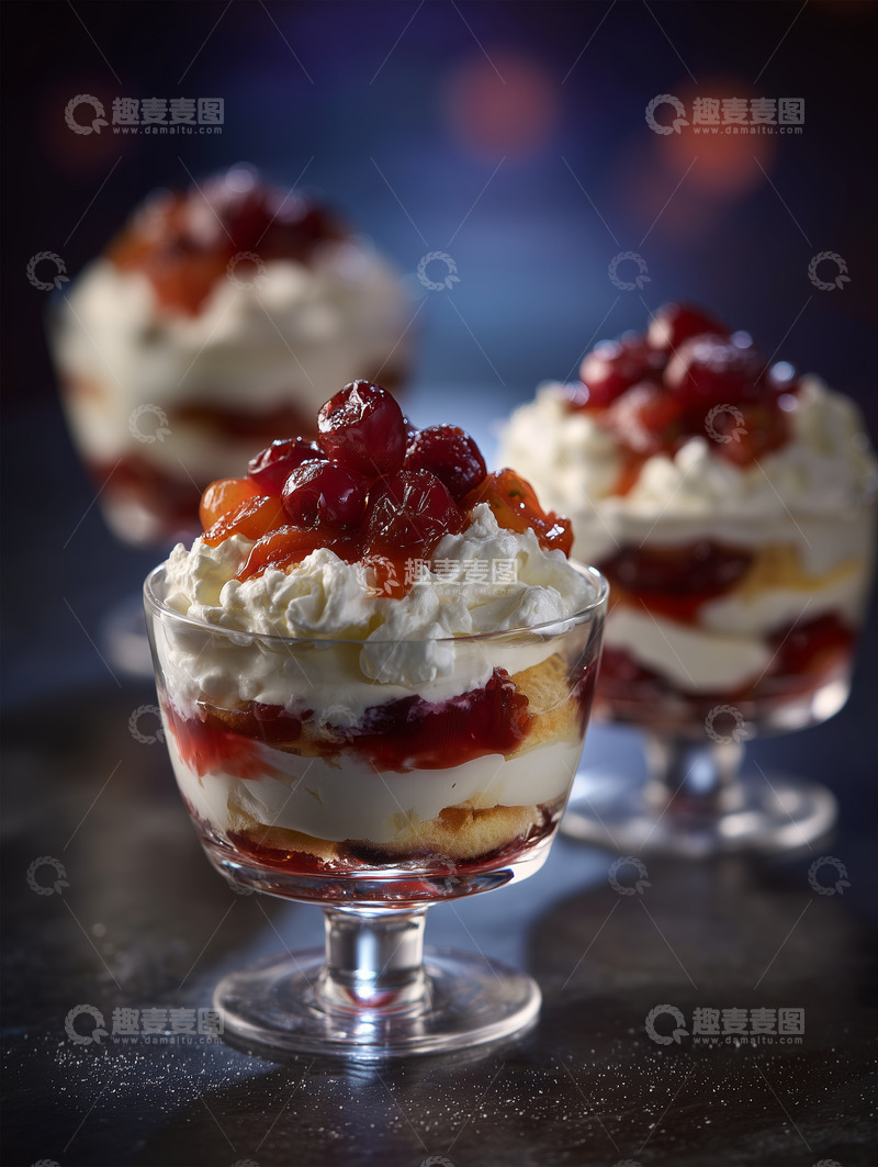 高清大图下载【趣麦麦图】美食篇&mdash;&mdash;下午茶甜品烘焙 113